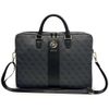 Torba Guess 4G Round 4G & Classic Logos Stripe 16” czarny