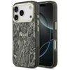 Etui Guess Python Pattern MagSafe do iPhone 18 Pro / 17 Pro czarny