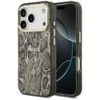Etui Guess Python Pattern MagSafe do iPhone 18 Pro Max / 17 Pro Max brązowy