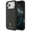 Etui Guess 4G Small Classic Logo MagSafedo iPhone 18 Pro Max / 17 Pro Max czarny