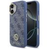 Etui Guess 4G Strass Logo MagSafe do     iPhone 17 niebieski