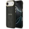 Etui Guess 4G Stripe MagSafe do iPhone   Air czarny