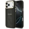 Etui Guess 4G Stripe MagSafe do iPhone   17 Pro Max czarny