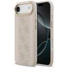 Etui Guess 4G Stripe MagSafe do iPhone   Air różowy