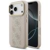 Etui Guess 4G Stripe MagSafe do iPhone 17 Pro różowy