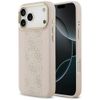 Etui Guess 4G Stripe MagSafe do iPhone 17 Pro Max różowy