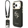 Etui Guess 4G Big 4G Classic Logo Big    Strap Metal Buttons do iPhone 17 Pro czarny