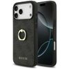 Etui Guess 4G Ring Stand do iPhone 17    Pro Max czarny