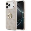 Etui Guess 4G Ring Stand do iPhone 17    Pro Max różowy