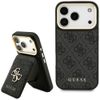 Etui Guess 4G z portfelem Magsafe do     iPhone 17 Pro czarny