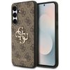 Etui Guess Big 4G Classic Logo do Samsung Galaxy S25 FE brązowy