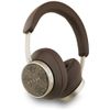 Słuchawki nauszne Guess Bluetooth ENC 4GClassic Logo brązowy