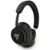 Słuchawki nauszne Guess Bluetooth ENC    Saffiano Triangle Logo czarny