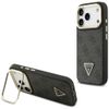 Etui Guess 4G PU Triangle Logo & Stand   Camera Magsafe do iPhone 17 Pro czarny
