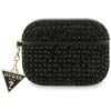 Etui Guess Rhinestone Triangle Charm do AirPods Pro 3 czarny