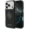 Etui Guess FW Resin Logo do iPhone 17    Pro czarny