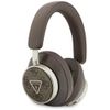 Słuchawki nauszne Guess 4G Triangle Logo Bluetooth ENC brązowy