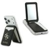 Portfel z lusterkiem Guess 4G Stand &    Mirror Magsafe czarny
