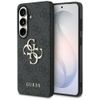 Etui Guess 4G Big Metal Logo do Samsung Galaxy S26 czarny