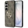 Etui Guess 4G Big Metal Logo do Samsung  Galaxy S26+ brązowy