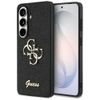 Etui Guess Fixed Glitter Big 4G Metal    Logo do Samsung Galaxy S26 czarny
