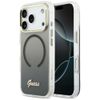 Etui Guess IML Gradient Script Metal     MagSafe do iPhone 17 Pro czarny