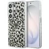 Etui Guess IML Leopard Print Triangle    MagSafe do Samsung Galaxy S26 Ultra czarny