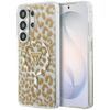 Etui Guess IML Leopard Print Triangle    MagSafe do Samsung Galaxy S26 Ultra brązowy