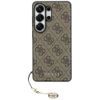 Etui Guess 4G Classic Logo Charm MagSafe do Samsung Galaxy S26 Ultra brązowy