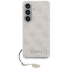 Etui Guess 4G Classic Logo Charm MagSafe do Samsung Galaxy S26 różowy