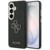 Etui Guess Grained Big 4G Metal Logo do  Samsung Galaxy S26+ czarny