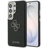 Etui Guess Grained Big 4G Metal Logo do  Samsung Galaxy S26 Ultra czarny