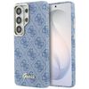 Etui Guess 4G Script MagSafe do Samsung Galaxy S26 Ultra niebieski