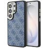 Etui Guess 4G Embossed Ring MagSafe do   Samsung Galaxy S26 Ultra niebieski