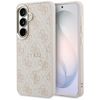 Etui Guess 4G Embossed Ring MagSafe doSamsung Galaxy S26 różowy