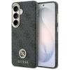 Etui Guess 4G Rhinestone Round Logo      MagSafe do Samsung Galaxy S26+ czarny