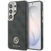 Etui Guess 4G Rhinestone Round Logo MagSafe do Samsung Galaxy S26 Ultra czarny