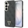 Etui Guess 4G Triangle Logo MagSafe do   Samsung Galaxy S26 czarny