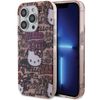 Hello Kitty HKHCP15LHDGPTP iPhone 15 Pro 6.1" różowy/pink hardcase IML Tags Graffiti