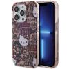 Hello Kitty HKHCP15XHDGPTP iPhone 15 Pro Max 6.7" różowy/pink hardcase IML Tags Graffiti