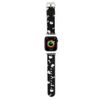 Hello Kitty Pasek HKAWMPSAPSK Apple Watch 38/40/41mm czarny/black strap Heads & Bows Pattern