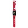 Hello Kitty Pasek HKAWMSCHBLR Apple Watch 38/40/41mm czerwony/red strap Silicone Kitty Head