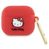 Hello Kitty HKA33DKHSF Airpods 3 coverfuksja/fuschia Silicone 3D Kitty Head