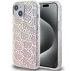 Hello Kitty HKHCP15SHCHPEP iPhone 15 /14 / 13 6.1" różowy/pink hardcase IML Gradient Electrop Crowded Kitty Head