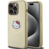 Hello Kitty HKHMP13XPGHCKD iPhone 13 ProMax 6.7" złoty/gold hardcase Leather Kitty Head MagSafe