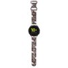 Hello Kitty Pasek Uniwersalny HKUWMSDGPTP Silicone Tags Graffiti różowy/pink strap 20mm