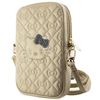 Hello Kitty Torebka HKPBPEKHBPDzłoty/gold Quilted Bows Strap