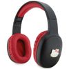 Hello Kitty słuchawki nauszne BluetoothHKBHA1BKHLMK czarny/black Metal Logo