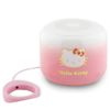 Hello Kitty głośnik Bluetooth 5.0HKWSBT6GKEP różowy/pink Electroplate Gradient