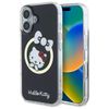 Hello Kitty HKHMP16SHFLBK iPhone 16 6,1"czarny/black hardcase IML Fun bow Magsafe